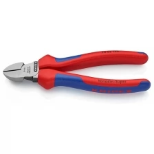 Бокорезы KNIPEX 7002160, черненые, черного цвета, 160 mm