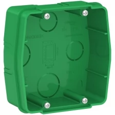 Коробка монтажная для силовых розеток Schneider Electric Blanca скрытая установка IP40