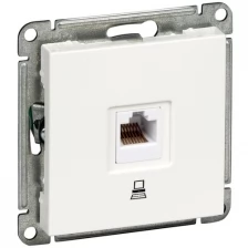 Розетка W59 скрытой уст. компьютерная RJ45 кат.5Е слон. кость RSI-152K5E-2-86 Schneider Electric