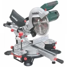 Торцовочная пила Metabo KGS 254 M, 1800 Вт