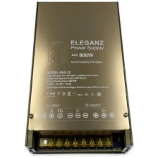 Блок питания для светодиодных лент Eleganz 800Вт 12В IP20