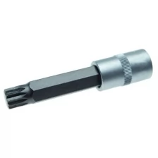 AVS Головка со вставкой 1/2" SPLINE (M10, L=100 мм) AVS BS12M10L