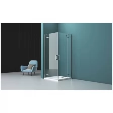 Душевой уголок BelBagno Kraft KRAFT-AH-22-100/80-C-Cr-R