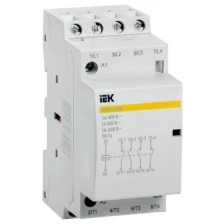 IEK Контактор модульный КМ20-22М AC IEK MKK11-20-22