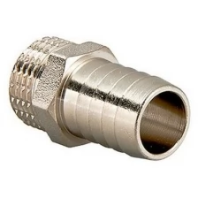 Штуцер для шланга никель 1/2"x18 VALTEC