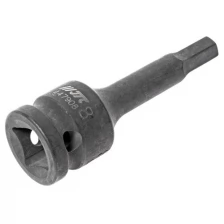 Головка торцевая ударная HEX 1/2" х H8, длина 78мм JTC 447908