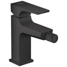 Смеситель для биде Hansgrohe Metropol 32520670 черный матовый