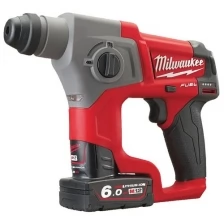 Перфоратор Milwaukee M12 CH-602X FUEL 4933451510 (с 2-мя АКБ, кейс)