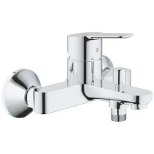 Смеситель для ванны GROHE Start Edge, настенный монтаж, хром (23348000)