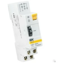 Таймер освещения ТО-47 16А 230В на DIN-рейку IEK MTA30-16 (1 шт.)