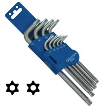 Набор ключей TORX TAMPER BOVIDIX 5980409