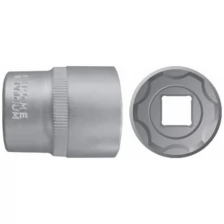 Головка 6-гранная CrV 1/2" 8 мм FIT 62038