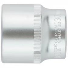 Головка 6-гранная CrV 1/2" 30 мм FIT 62060