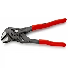 Knipex Клещи переставные - гаечный ключ, 52 мм 2, L-250 мм, серые, 1-к ручки, подвес Kn-8601250sb .