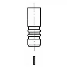 R6015/S_клапан Впускной! 42x7x104 Bmw E31/E34/E36/E46 1.6/1.8/5.0m43/M70 93> Freccia арт. R6015S