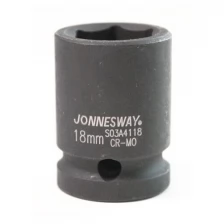 Головка ударная 1/2" 16 мм 6 гр. JW, (1 шт.)