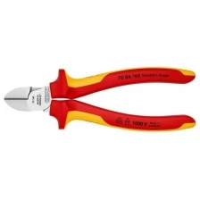 Knipex Бокорезы 1000V с держателем для торгового оборудования Kn-7006160sb .