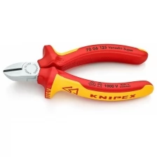 Кусачки диагнональные Knipex 70 06 125 125мм KN-7006125 .